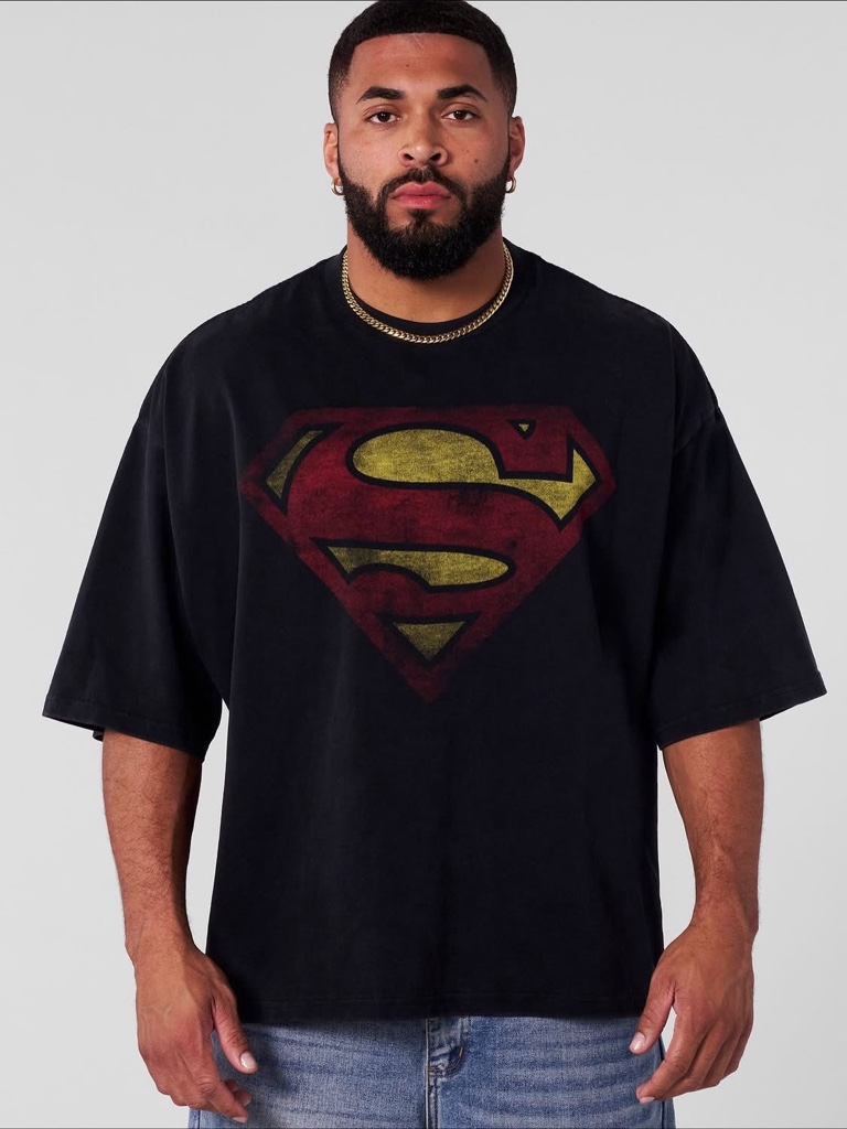 4044 YoungLA  SUPERMAN Huge Tees