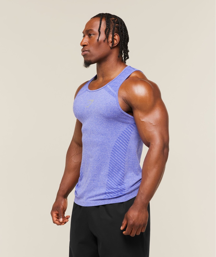 Gymshark Devant  Seamless Tank Amethyst