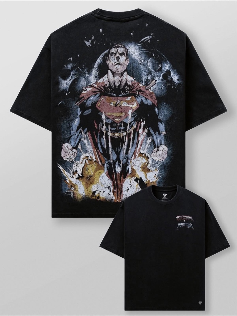 4044 YoungLA SUPERMAN Graphic Tees Spacebound