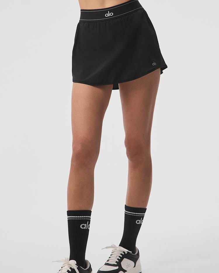 Alo Yoga Match Point  Tennis Skirt