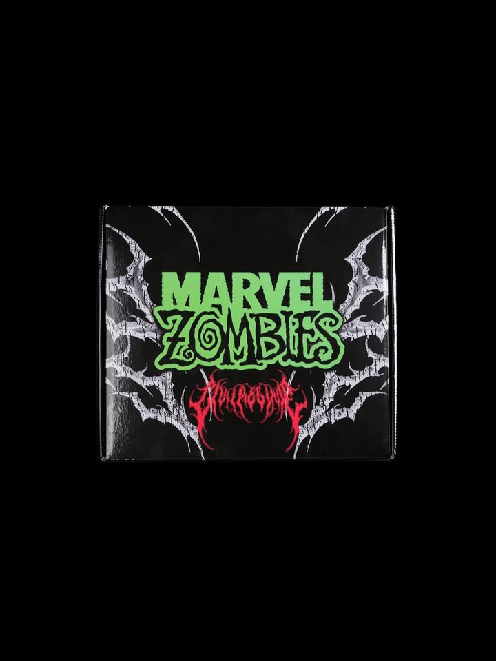 Civil Regime  Zombie’s Assable Side By Side 199X “Box Set” Oversized 4 Tee’s