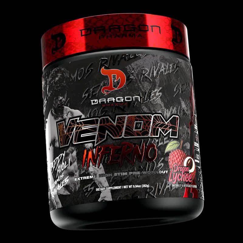 DRAGON PHARMA INFERNO X Daddy Aioli  LYCHEE  30 Servicios