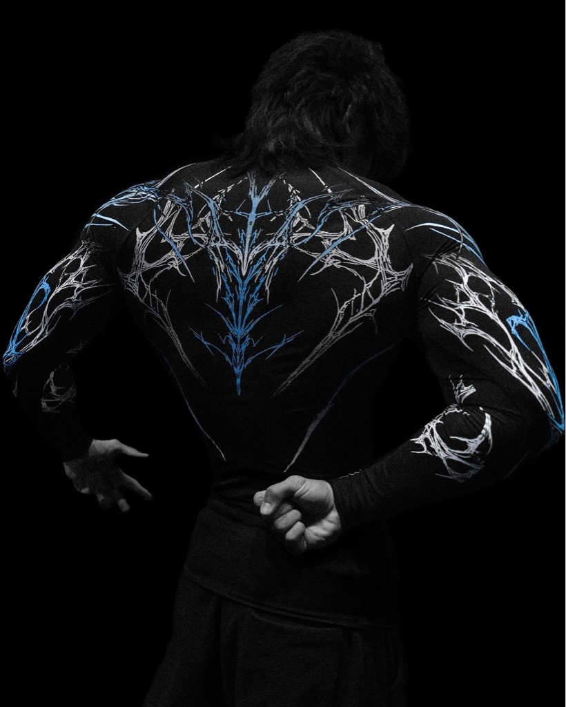 BreatheDivinity✨ Void Tech™ Prototype X LongSleeve Compression [FROSTIh