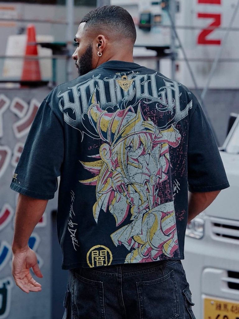 4123 YoungLA Yu-Gi-Oh!® Tees Dark Magician Girl