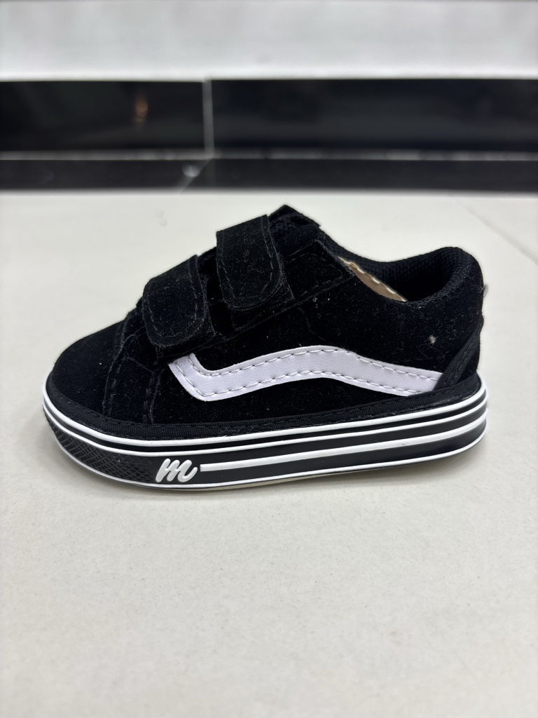 Zapatos Vans Negro velcro