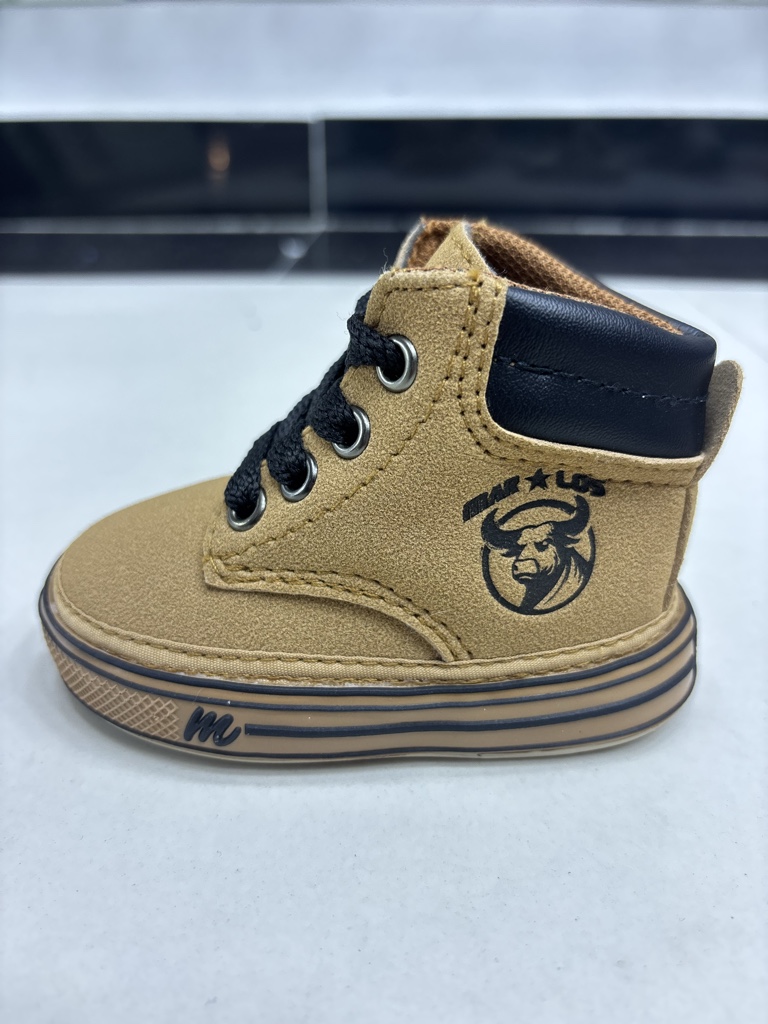 Bota Miel Negro Niño Marlos