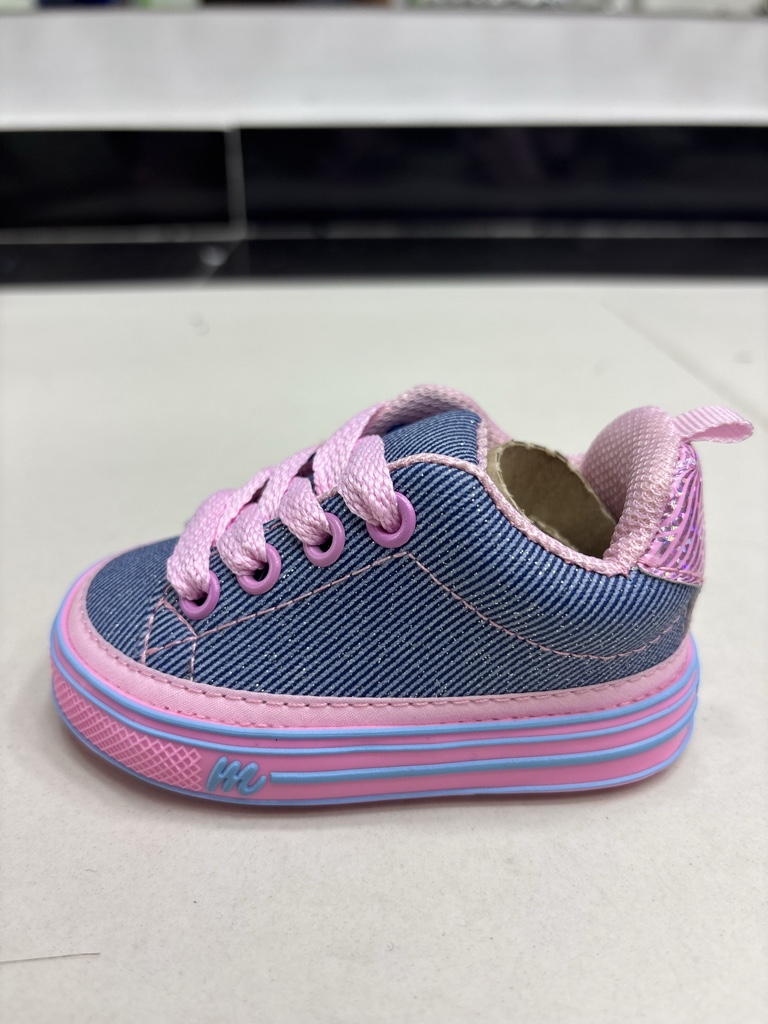 Zapato Jean Brillante x Rosado