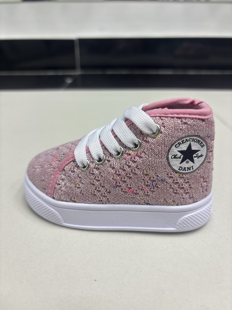 Bota Converse Rosada