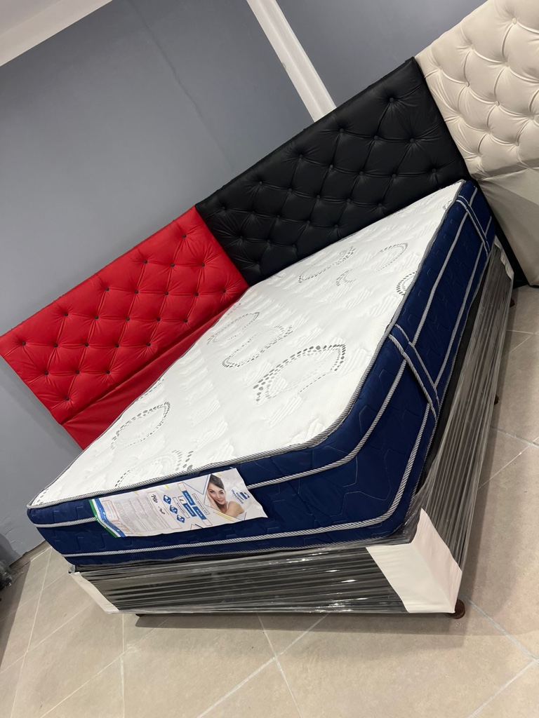 140x30 confort premium azul (624)