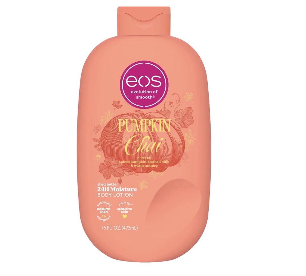 Crema EOS Pumpkin Chai✨