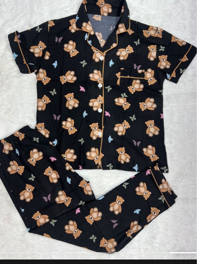 MD PJ Pijamas Importada Tipo Crepé