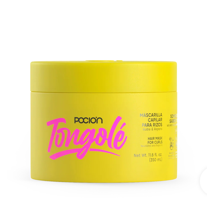 CP PC Mascarilla para Rizos Tongolé Poción 350 ml