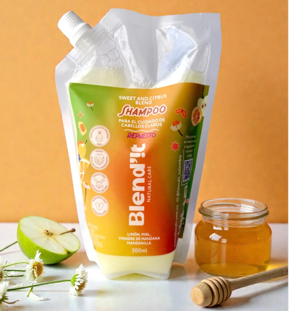 CP BL Repuesto Shampoo Manzanilla 500 Ml