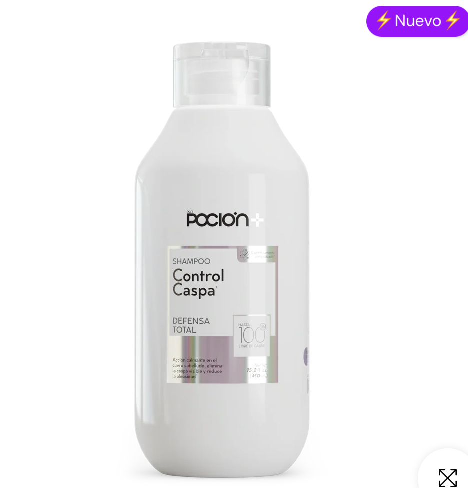 CP PC Shampoo Control Caspa Poción 450 ml