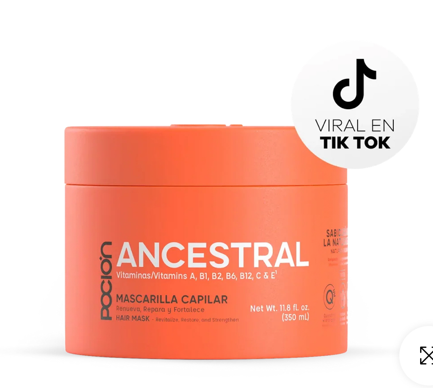 CP PC Mascarilla de Reparación Ancestral Poción 350ml