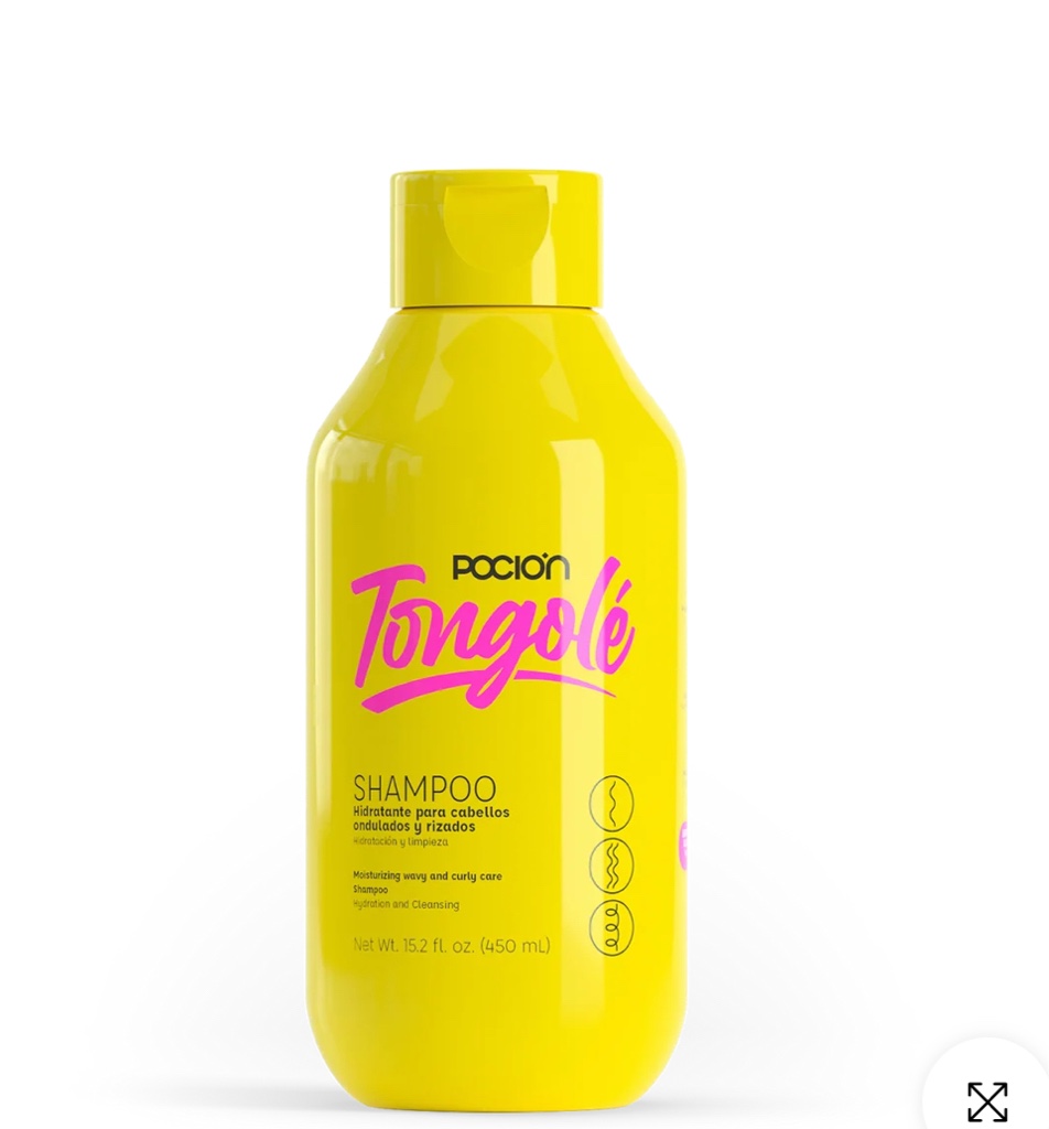 CP PC Shampoo Para Rizos Tongolé 450 ml