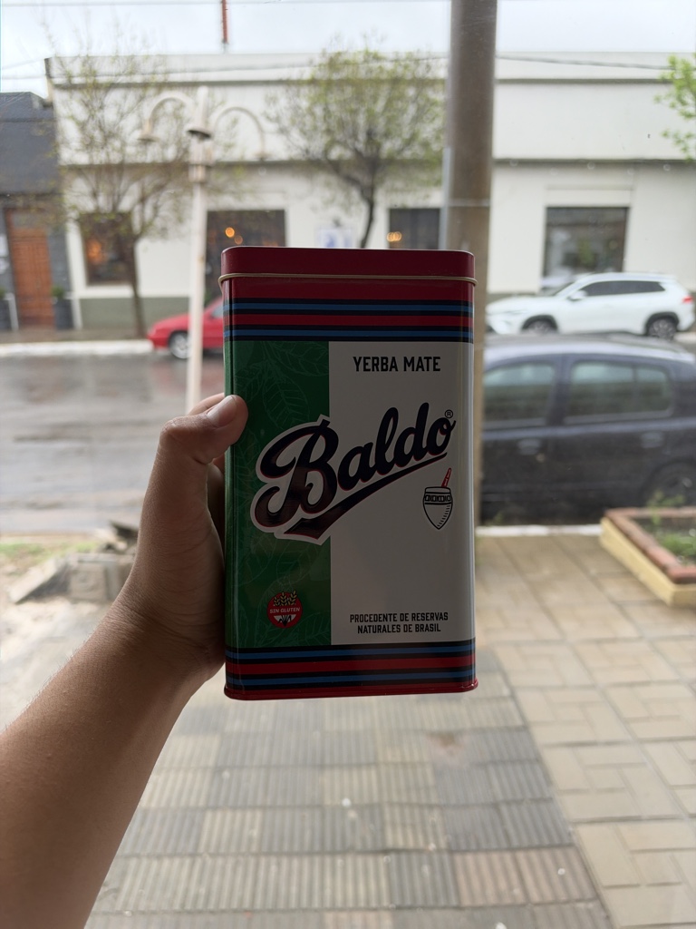 Lata baldo