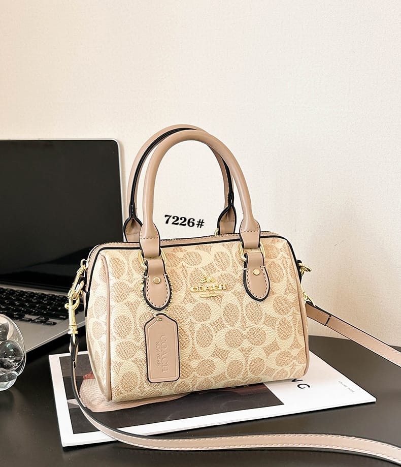 Mini Rowan Coach/crossbody canvas