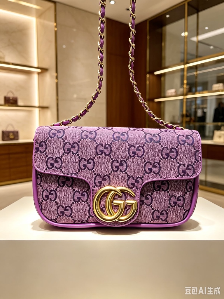 Bolso de mano cadena