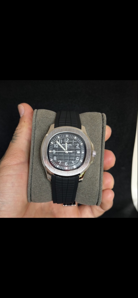 Patek Philippe negro