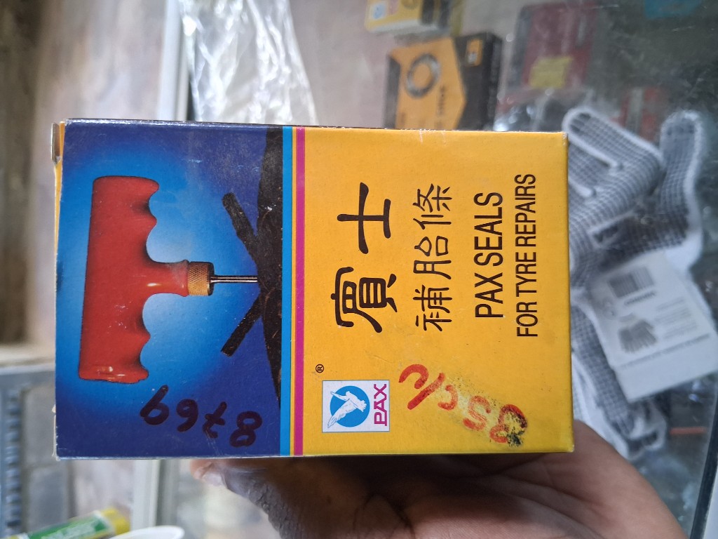 Mechas sellos para llanta