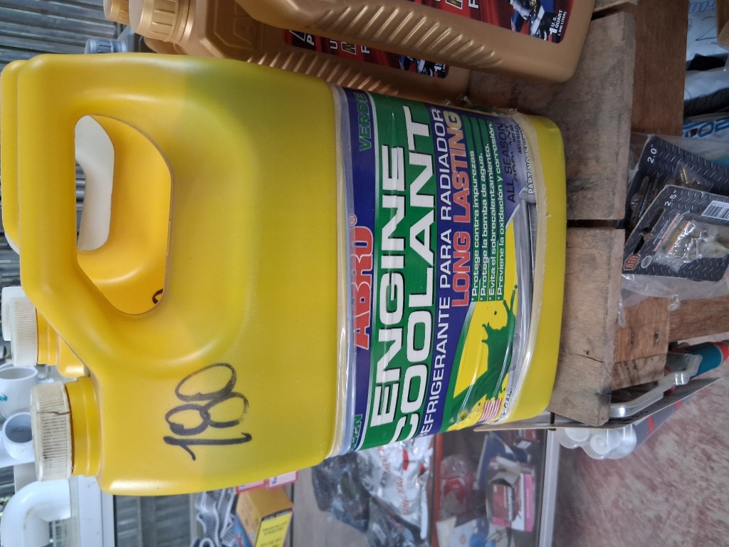 Coolant ABRO verde refrigerante