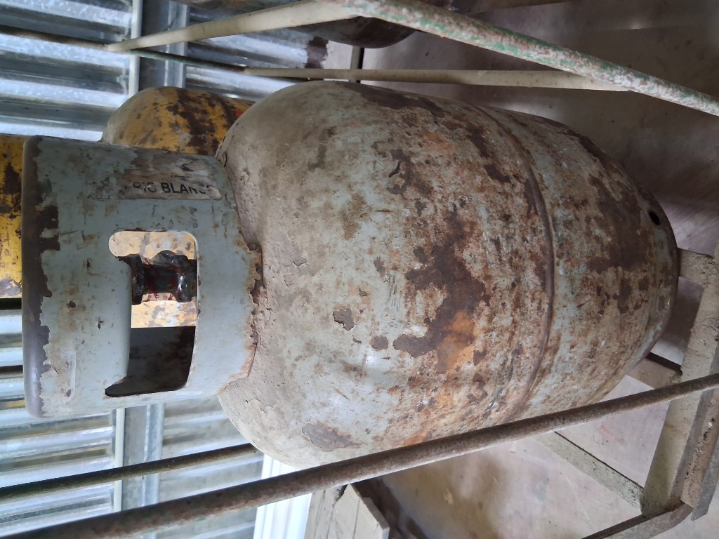 Cilindro de gas 25 libras