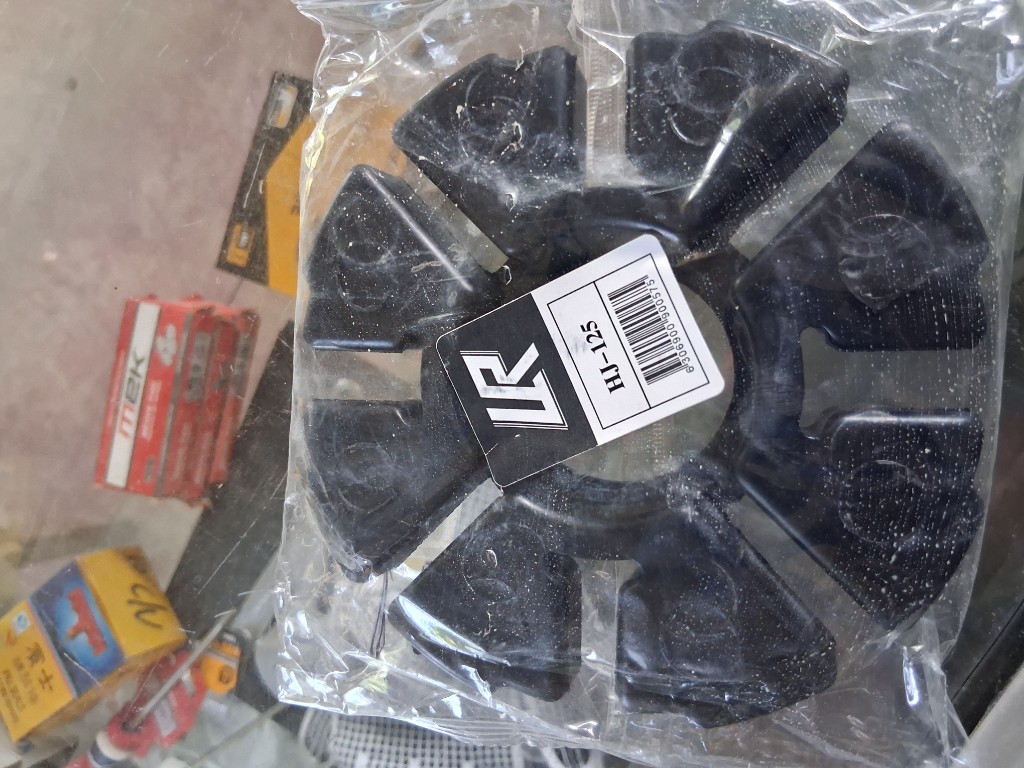 Hule para bufa LR HJ-125 cushines negras