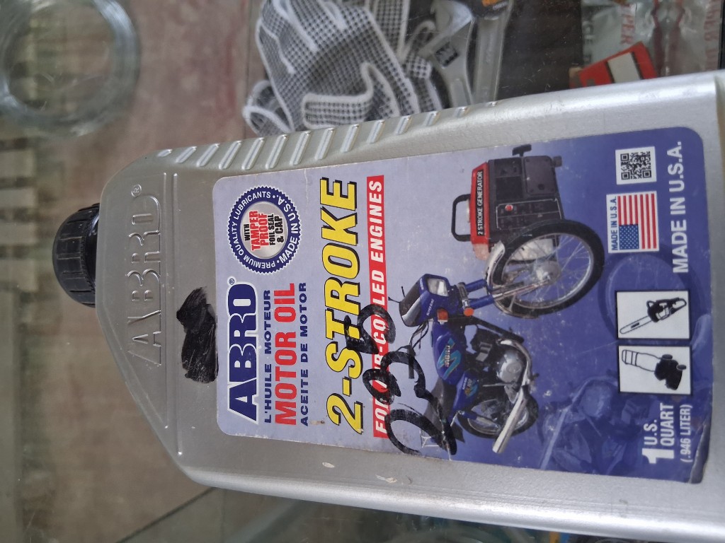 ABRO aceite motor 2 tiempos