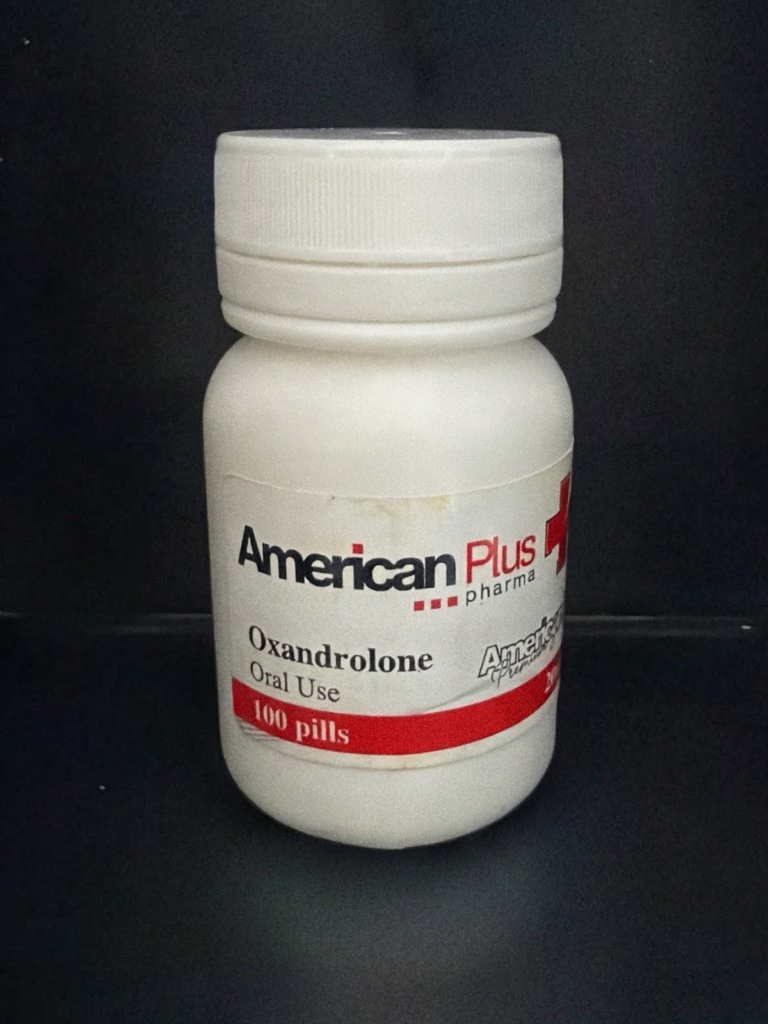 🇺🇸OXANDROLONA 10mg 100 cápsulas