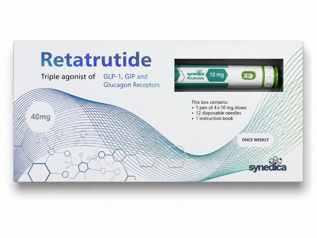 🔥RETRATUTIDA SYNEDICA 40mg