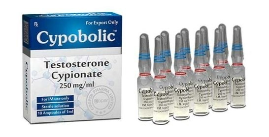 🀄️Cypobolic (Cipionato 250mg/10ml) Cooper Pharma