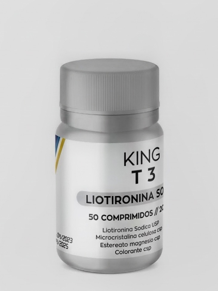 👑T3 LIOTIRONINA SODICA / 50comp - 200mcg