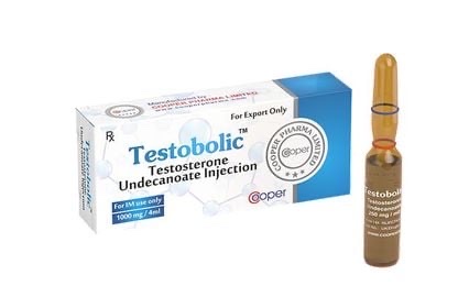 🀄️Testobolic (Nebido - 1.000mg/4ml) Cooper Pharma