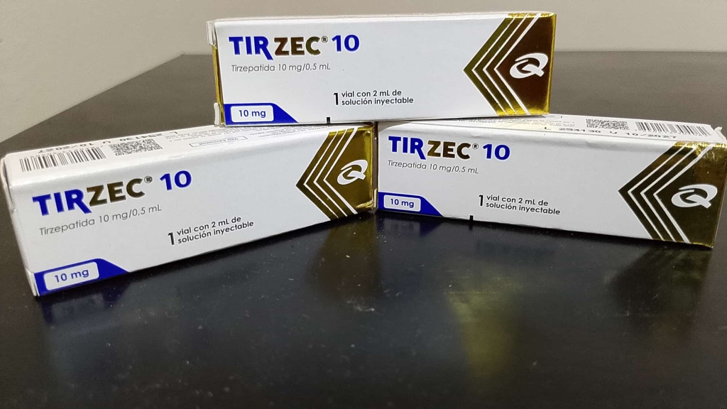 🔥TIRZEPATIDA TIRZEC 4 X 10mg