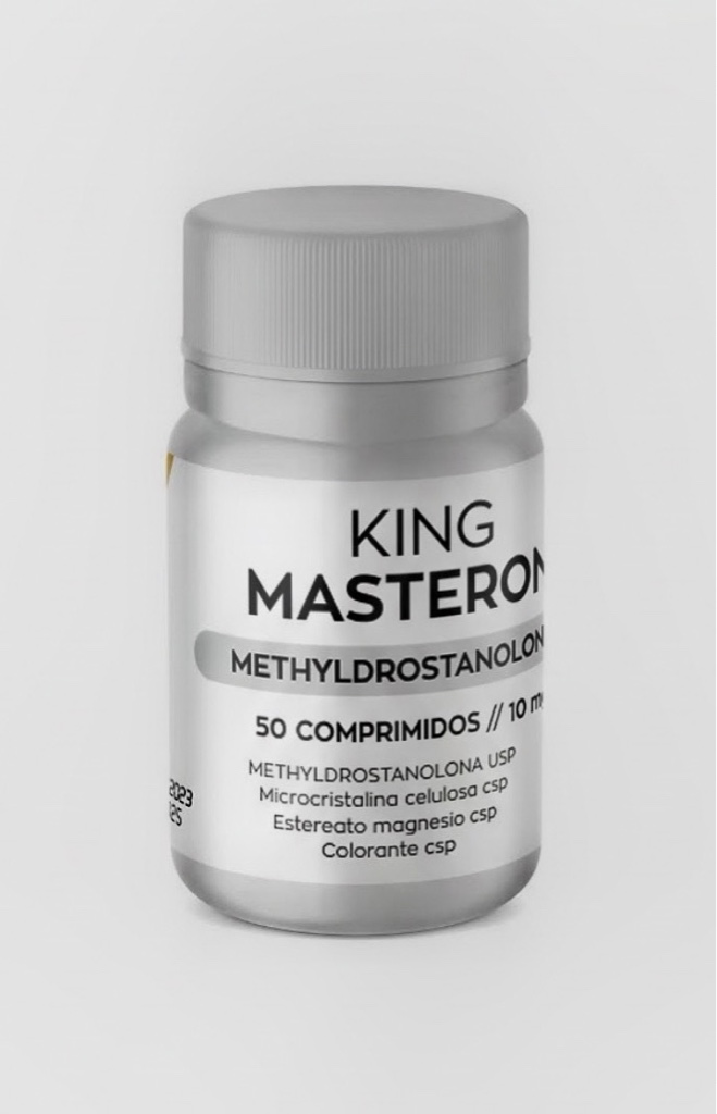👑MASTERON Methyldrostanolona 50 comprimidos 10mg