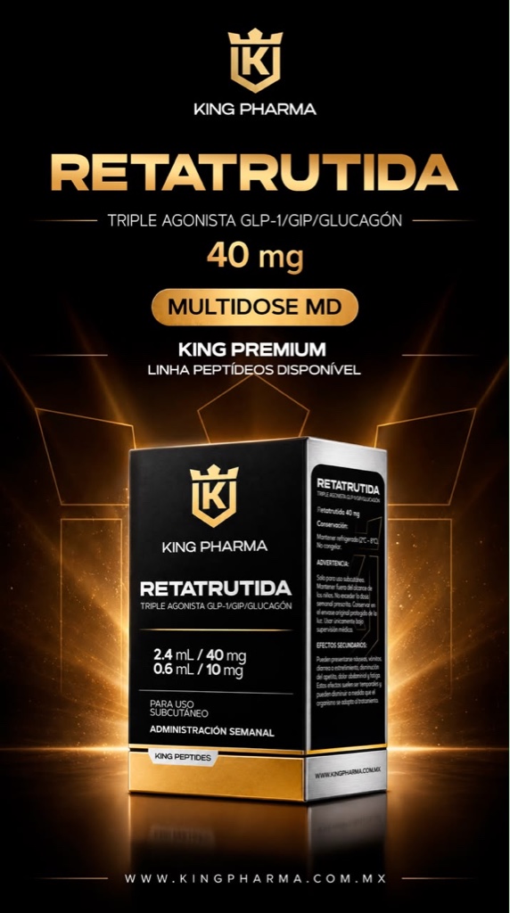 🔥RETRATUTIDA KING PHARMA 40mg