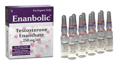 🀄️Enanbolic (Enantato 250mg/10ml) Cooper Pharma