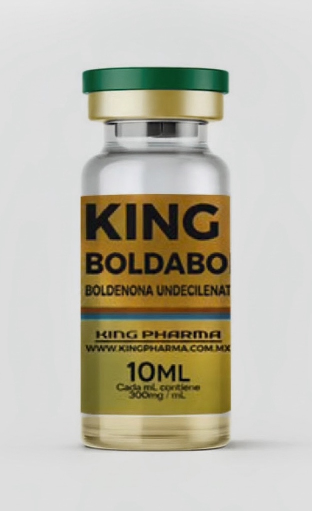 👑KING BOLDABOLIC Boldenona Undecilenato 300 mg/ML