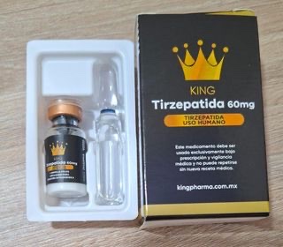 🔥TIRZEPATIDA KING 60mg 4 X 15mg
