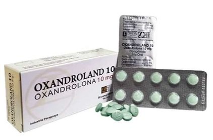 🇵🇾OXANDROLAND 10 (Oxandrolona 50cmp/10mg)