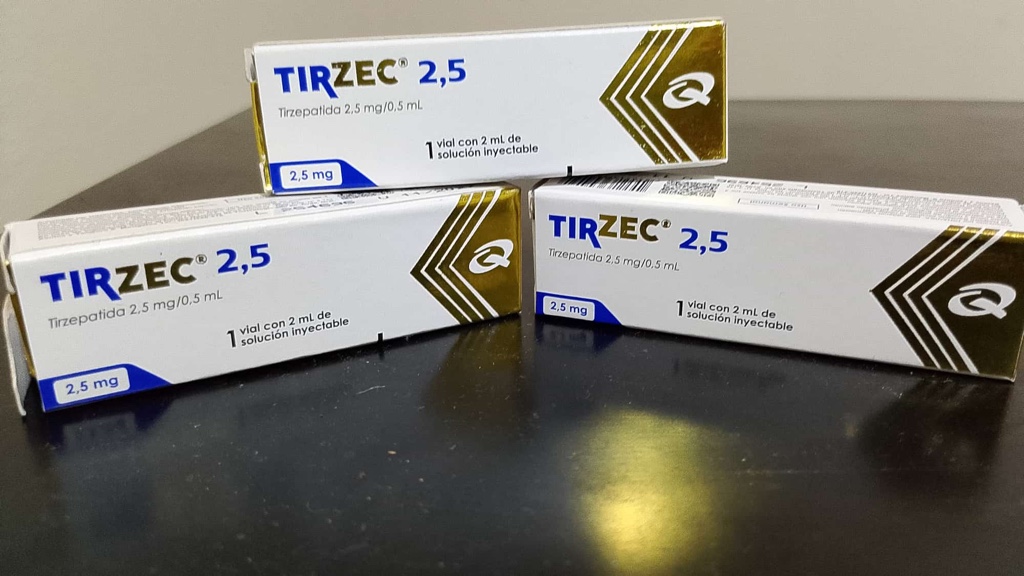 🔥TIRZEPARTIDA TIRZEC 4 X 2,5mg