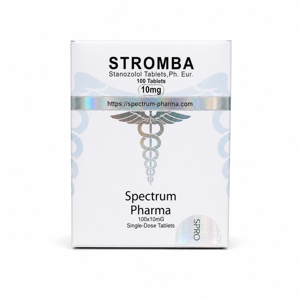 ⚜️STROMBA stanozolol oral  10mg 100 tablets