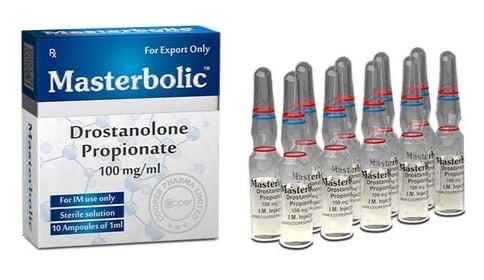 🀄️Masterbolic (Masteron 100mg/10ml) Cooper Pharma