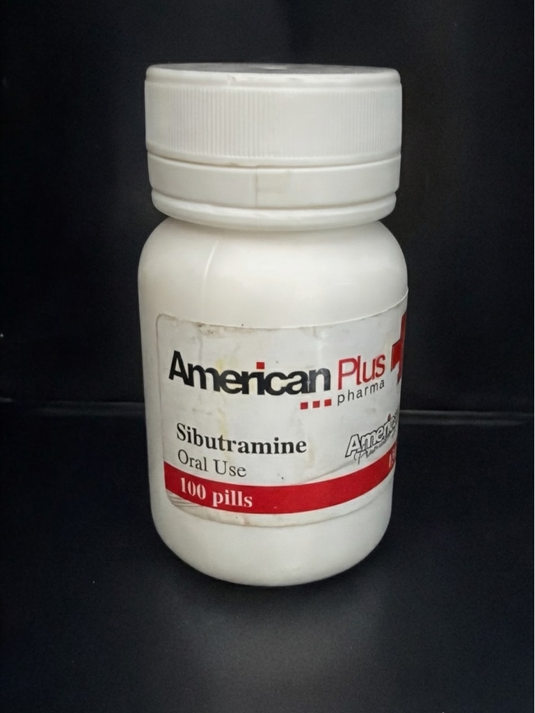 🇺🇸SIBUTRAMINA 15mg 100 comprimidos