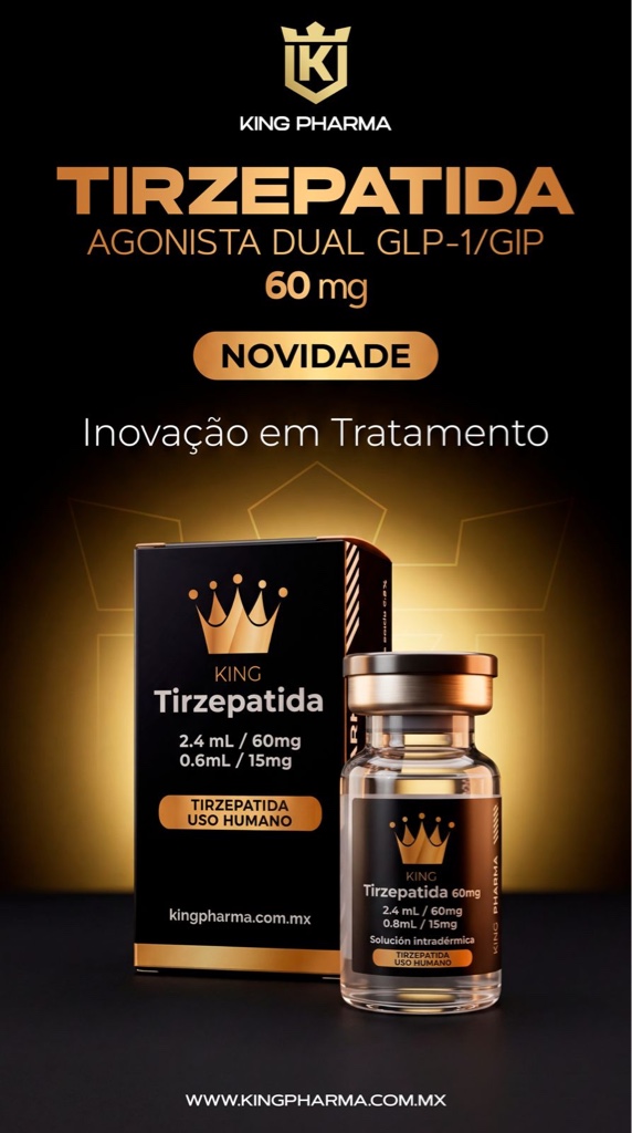 🔥TIRZEPATIDA KING 60mg