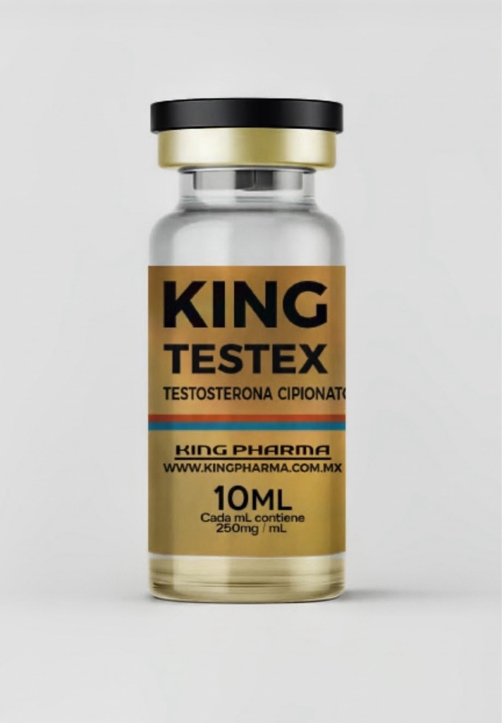 👑KING TESTEX Testosterona Cipionato 250mg/M