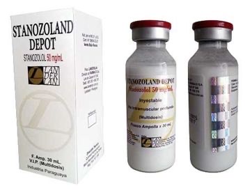 🇵🇾STANOZOLAND Depot 30 (Stano injet. 50mg/30ml)