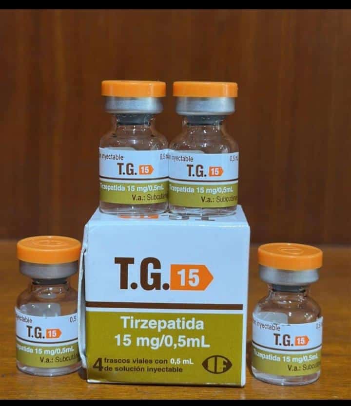 🔥TIRZEPATIDA T.G 60mg