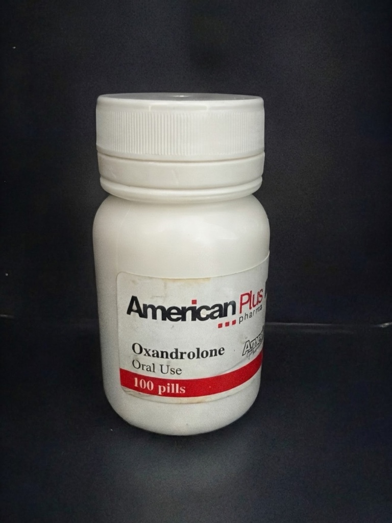 🇺🇸OXANDROLONA 20mg 100 cápsulas